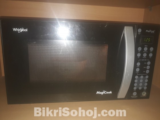 Whirlpool MW 20BS Mirco Oven